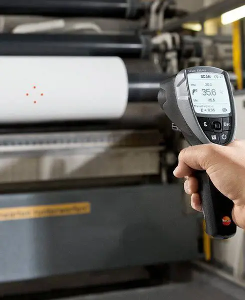 Testo 835-T2 İnfrared Termometre - 1500°C'ye kadar 3