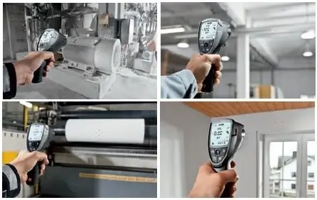 Testo 835-T2 İnfrared Termometre - 1500°C'ye kadar 4