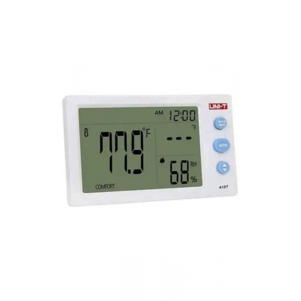 Uni-T A10T Dijital LCD Termometre ve Nem Ölçer 2