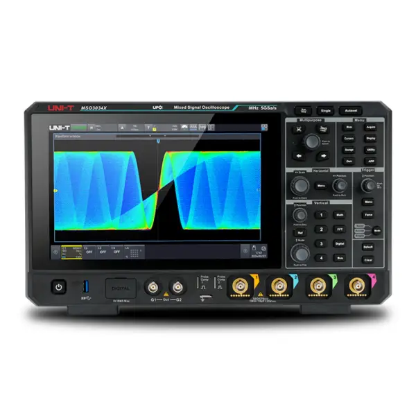 Uni-T MSO3034X Dijital Osiloskop 4 Kanal 350 MHz 1
