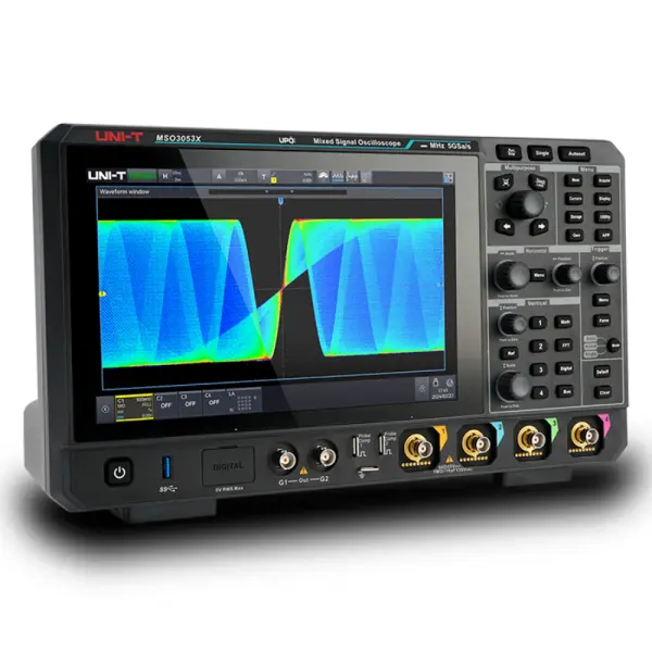 Uni-T MSO3034X Dijital Osiloskop 4 Kanal 350 MHz 2