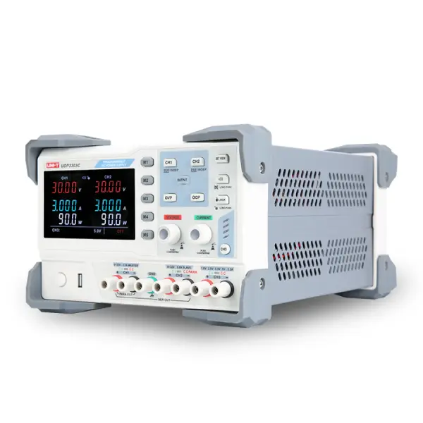 Uni-T UDP3303C 195W DC Programlanabilir Güç Kaynağı 1
