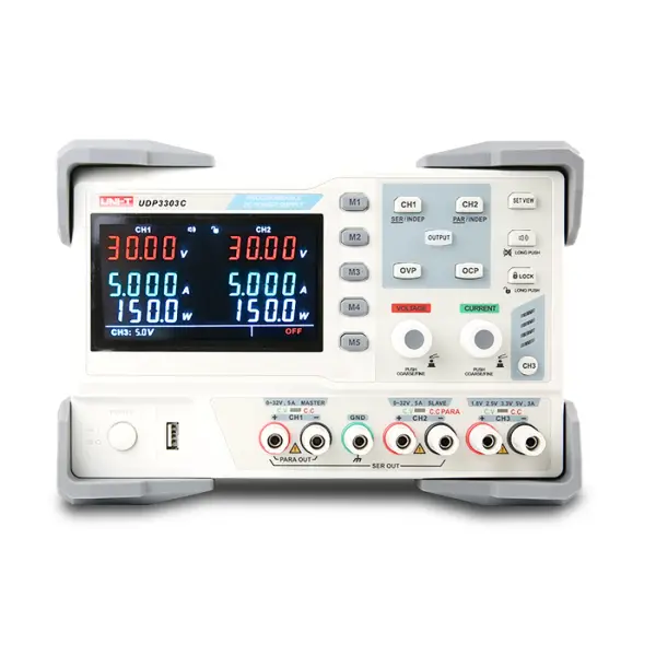 Uni-T UDP3303C 195W DC Programlanabilir Güç Kaynağı 3