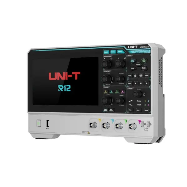 Uni-T UPO1154HD 12-Bit 150MHz 4 Kanal Yüksek Çözünürlüklü Osiloskop 3