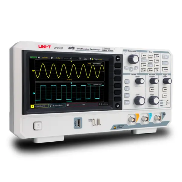 Uni-T UPO1202 200MHz 2 Kanal Dijital Osiloskop 1