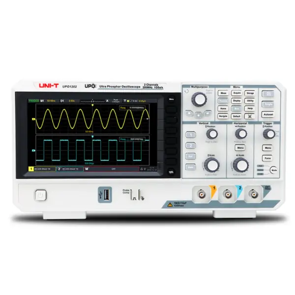 Uni-T UPO1202 200MHz 2 Kanal Dijital Osiloskop 2