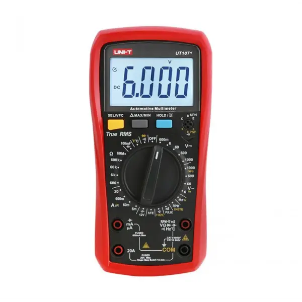 Uni-t UT107+ Otomotiv Multimetre 1