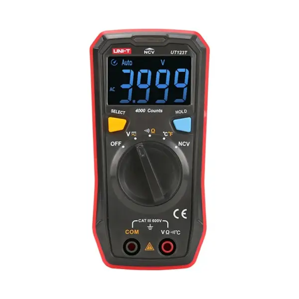 Uni-T UT123T Cep Boyu Ev Tipi Multimetre 1