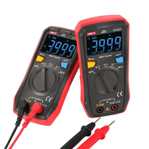 Uni-T UT123T Cep Boyu Ev Tipi Multimetre 4