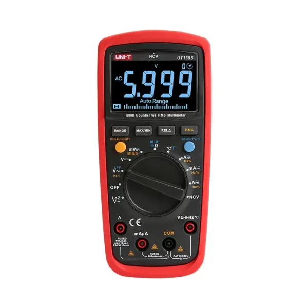 Uni-T UT139S Gerçek RMS Dijital Multimetre 1
