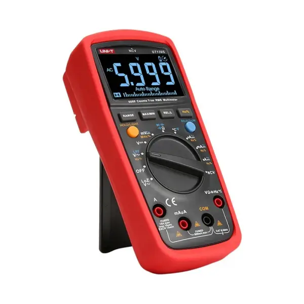Uni-T UT139S Gerçek RMS Dijital Multimetre 2