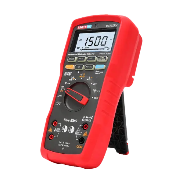 Uni-T UT197PV Profesyonel Multimetre Solar Pro 5