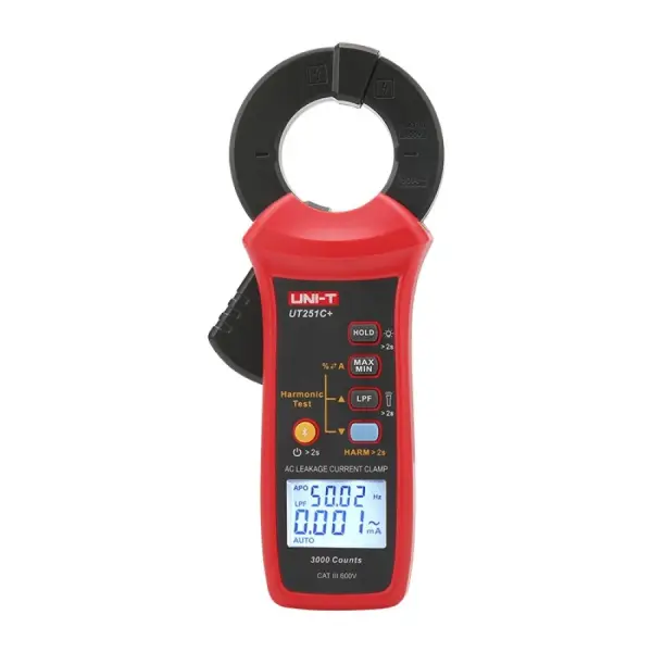 Uni-T UT251C+ AC Kaçak Akım Pensesi 1