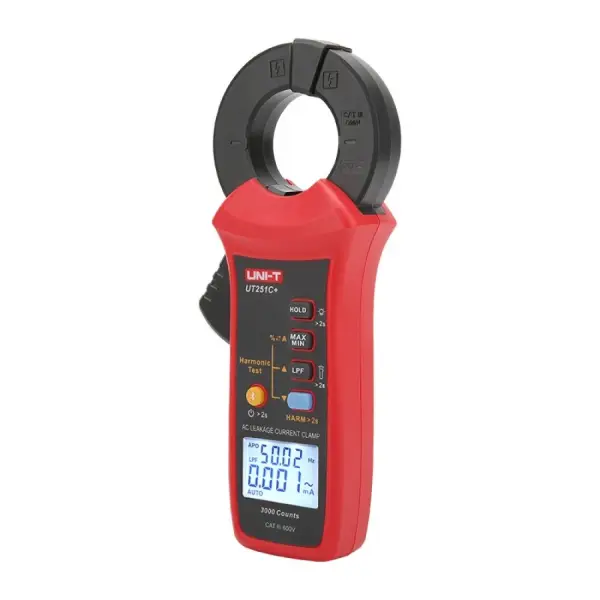 Uni-T UT251C+ AC Kaçak Akım Pensesi 2