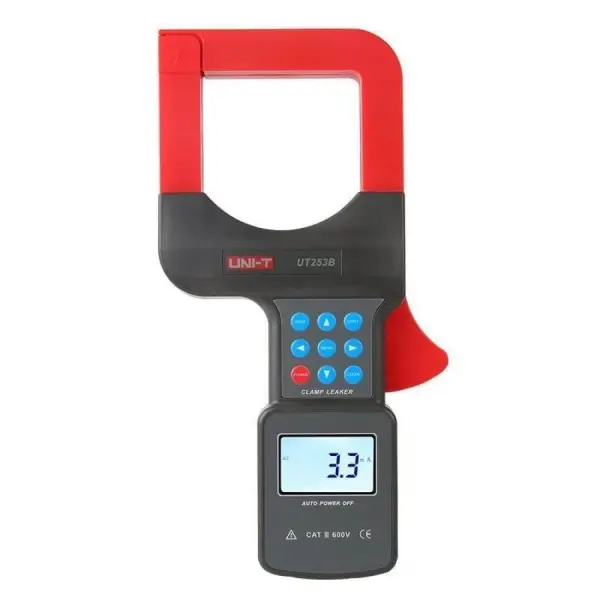 Uni-T UT253B Geniş Ağızlı Kaçak Akım Pens Ampermetresi 1