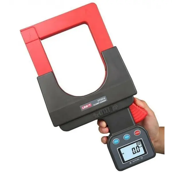 Uni-T UT257A Geniş Çeneli Kaçak Akım Pensmetre 2