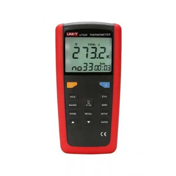 Uni-T UT322 Dijital Kontak Tipi Termometre 1
