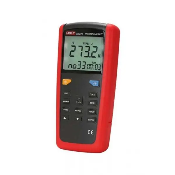 Uni-T UT322 Dijital Kontak Tipi Termometre 2
