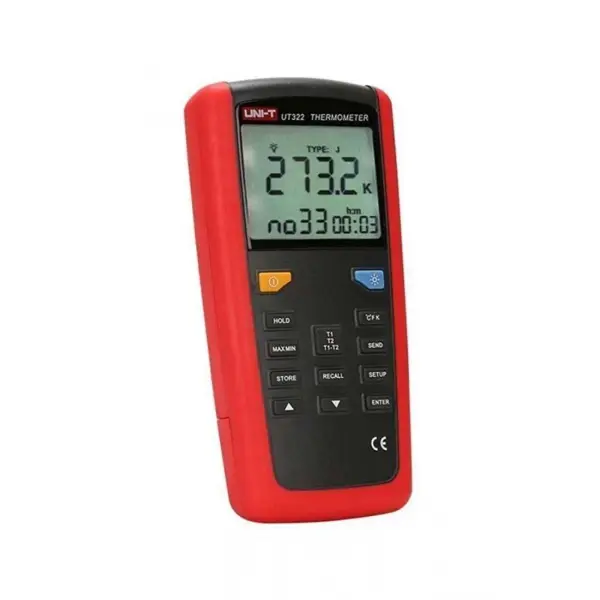 Uni-T UT322 Dijital Kontak Tipi Termometre 3
