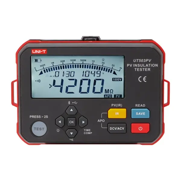 Uni-t UT503PV PV İzolasyon Test Cihazı 1