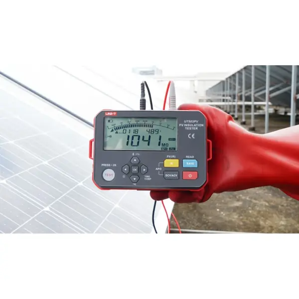 Uni-t UT503PV PV İzolasyon Test Cihazı 2