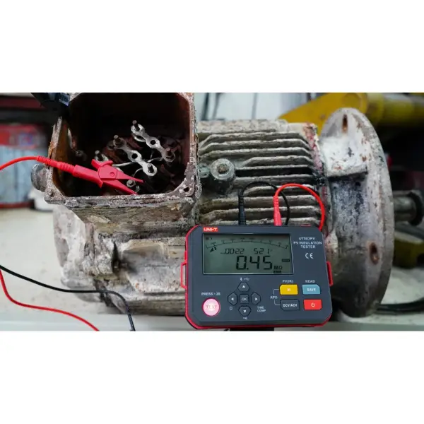 Uni-t UT503PV PV İzolasyon Test Cihazı 3