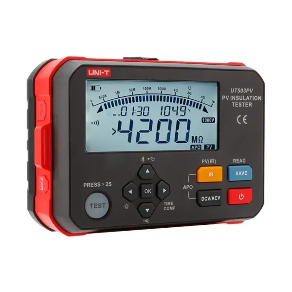Uni-t UT503PV PV İzolasyon Test Cihazı 4
