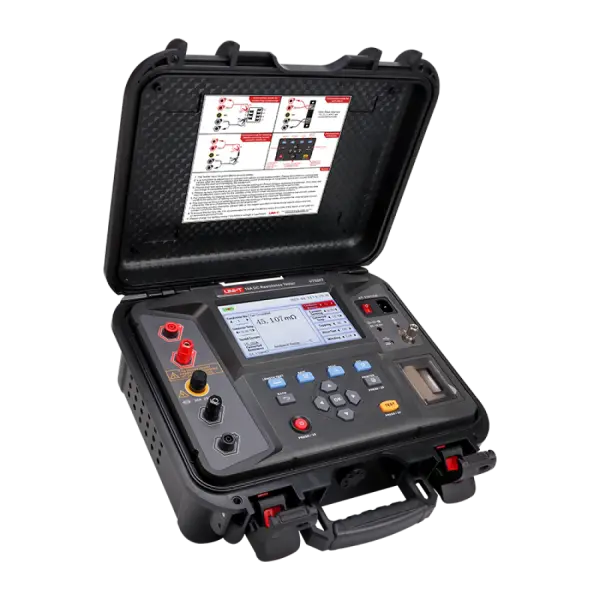 Uni-T UT620T 10A DC Direnç Test Cihazı 3