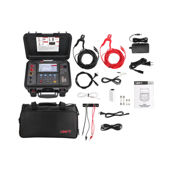 Uni-T UT620T 10A DC Direnç Test Cihazı 4