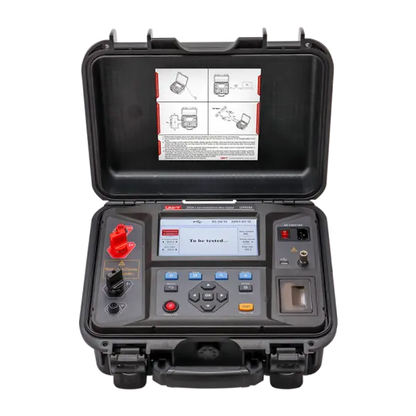 Uni-T UT625B 100A / 200A Düşük Dirençli Ohmmetre 1