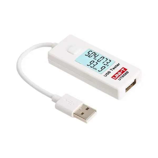 Uni-T UT658B USB Güç Ölçüm Cihazı 5