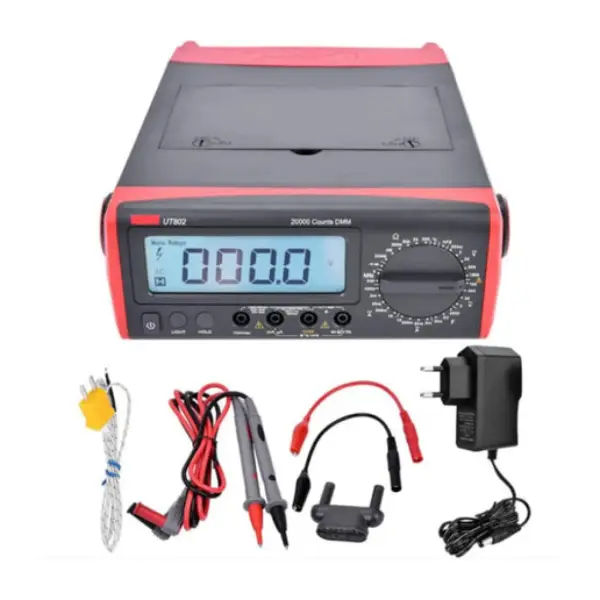 Uni-T UT802 Masaüstü Dijital Multimetre 3