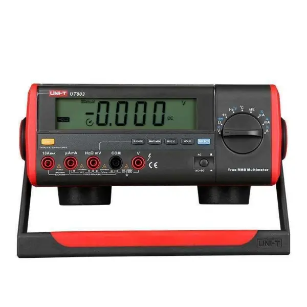 Uni-T UT803 Masa Tipi Dijital Multimetre 1