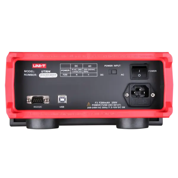 Uni-T UT804 Masa Tipi True RMS Dijital Multimetre 3