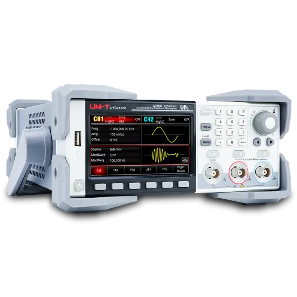 Uni-T UTG2122X 120MHz 2 Kanallı Fonksiyon Jeneratörü 2