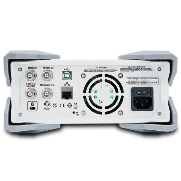 Uni-T UTG2122X 120MHz 2 Kanallı Fonksiyon Jeneratörü 3