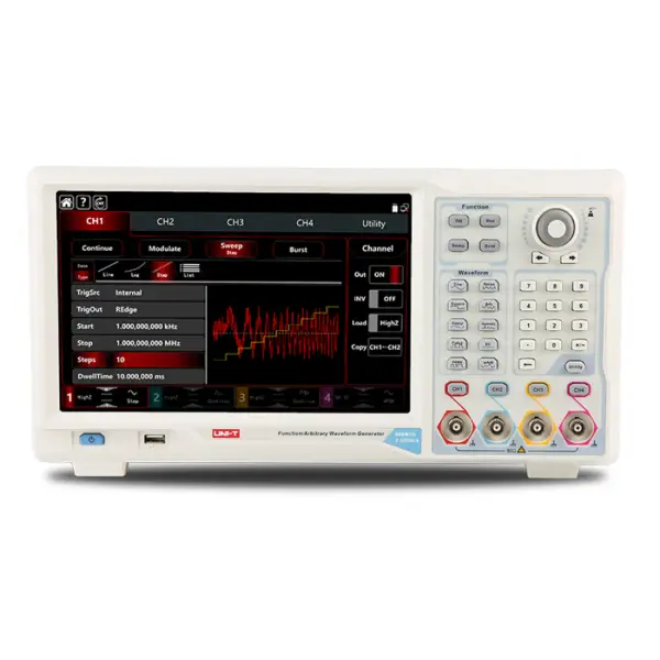 Uni-T UTG9354T 350MHz 4 Kanal Fonksiyon Jeneratörü 1