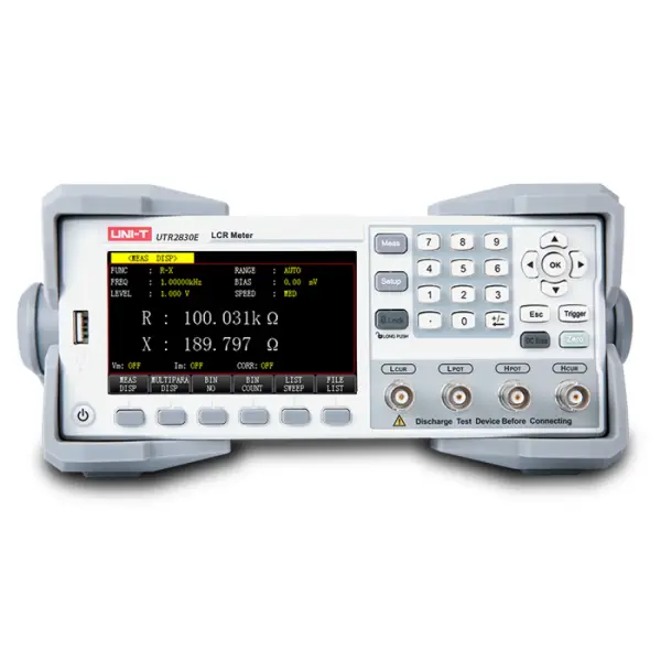 Uni-T UTR2830E 100kHz Masa Tipi LCR Metre 1