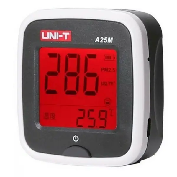 Unit A25M Pm2.5 Hava Kalitesi Ölçüm Cihazı 2