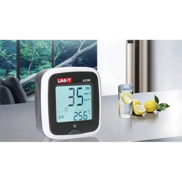 Unit A25M Pm2.5 Hava Kalitesi Ölçüm Cihazı 4