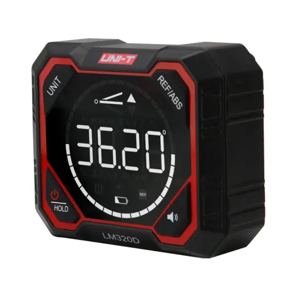 Unit LM320D Yüksek Hassasiyetli Açı Ölçer 2