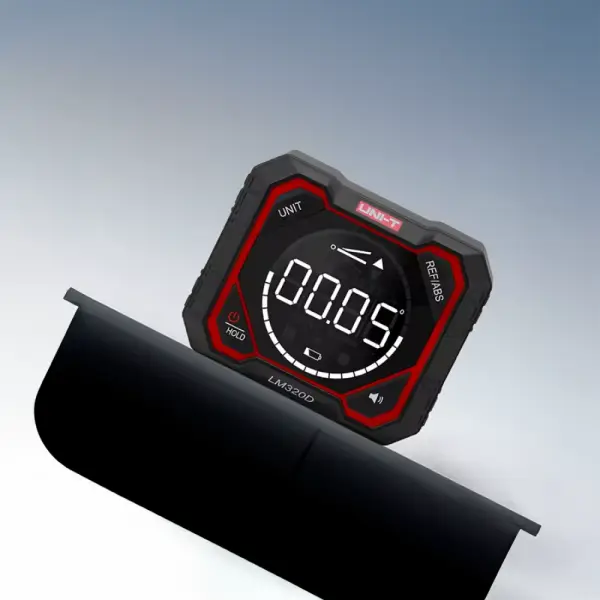 Unit LM320D Yüksek Hassasiyetli Açı Ölçer 3