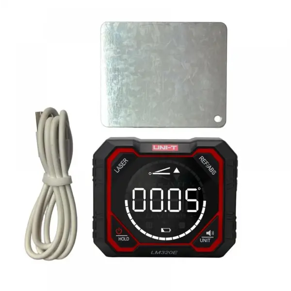 Unit LM320E Yüksek Hassasiyetli Açı Ölçer 2
