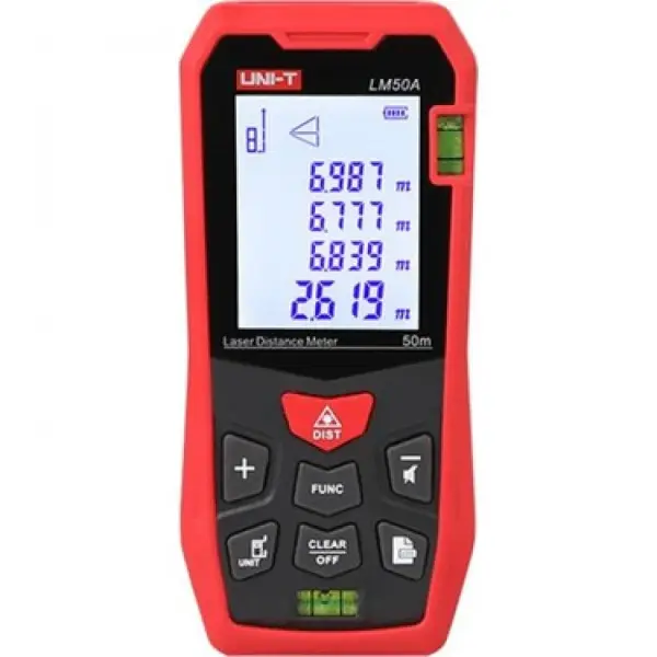 Unit LM50A 50m Lazer Metre 1
