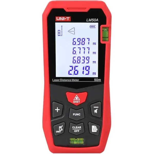 Unit LM50A 50m Lazer Metre 3