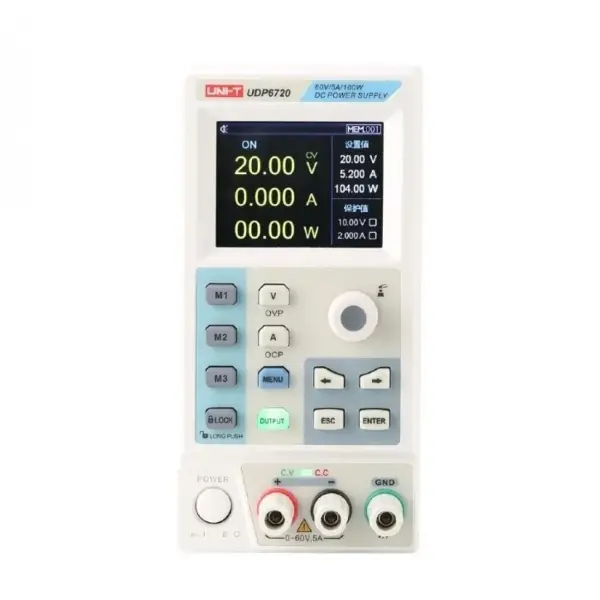 Unit UDP6720 60V 5A Endüstriyel Güç Kaynağı 1