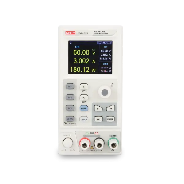 Unit UDP6721 60V 8A Endüstriyel Güç Kaynağı 1