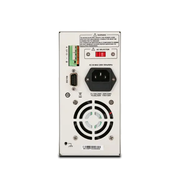 Unit UDP6721 60V 8A Endüstriyel Güç Kaynağı 3