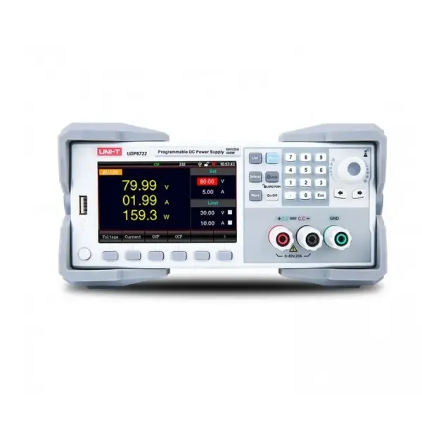 Unit UDP6722 400W Programlanabilir DC Güç Kaynağı 1