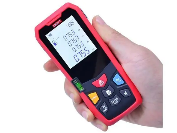 Unit LM120 120m Lazer Mesafe Ölçer Lazermetre 3